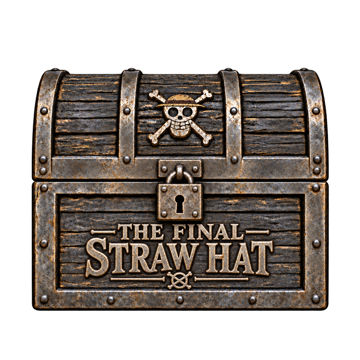 The Final Straw Hat locked chest