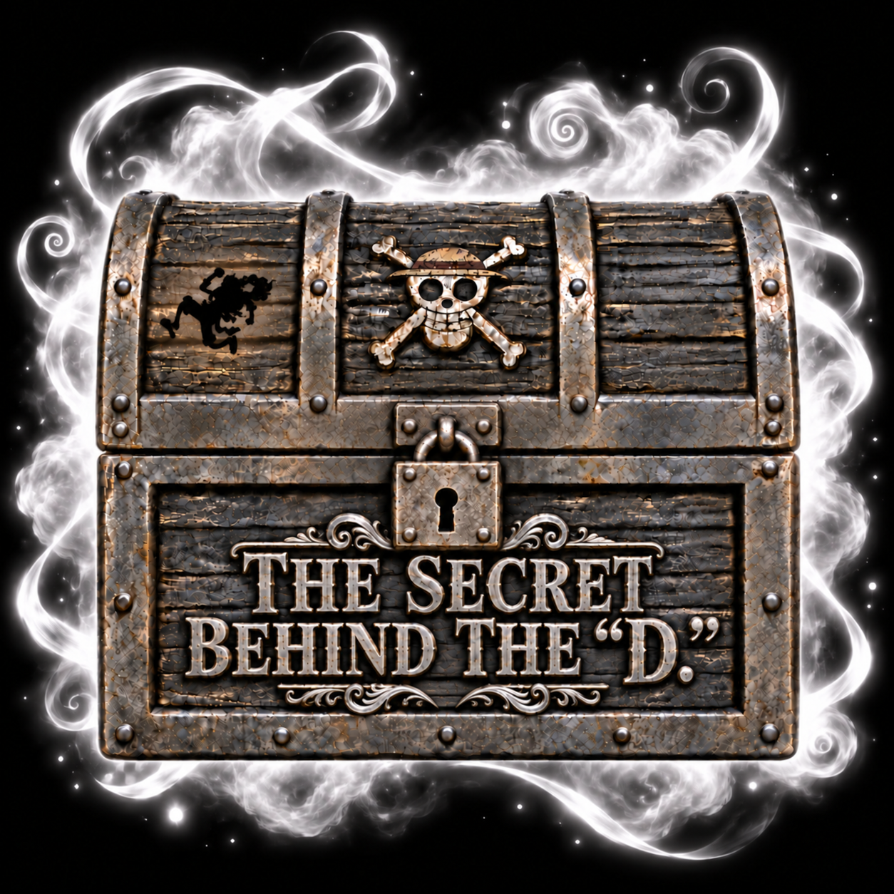 The Secret Behind the D locked chest