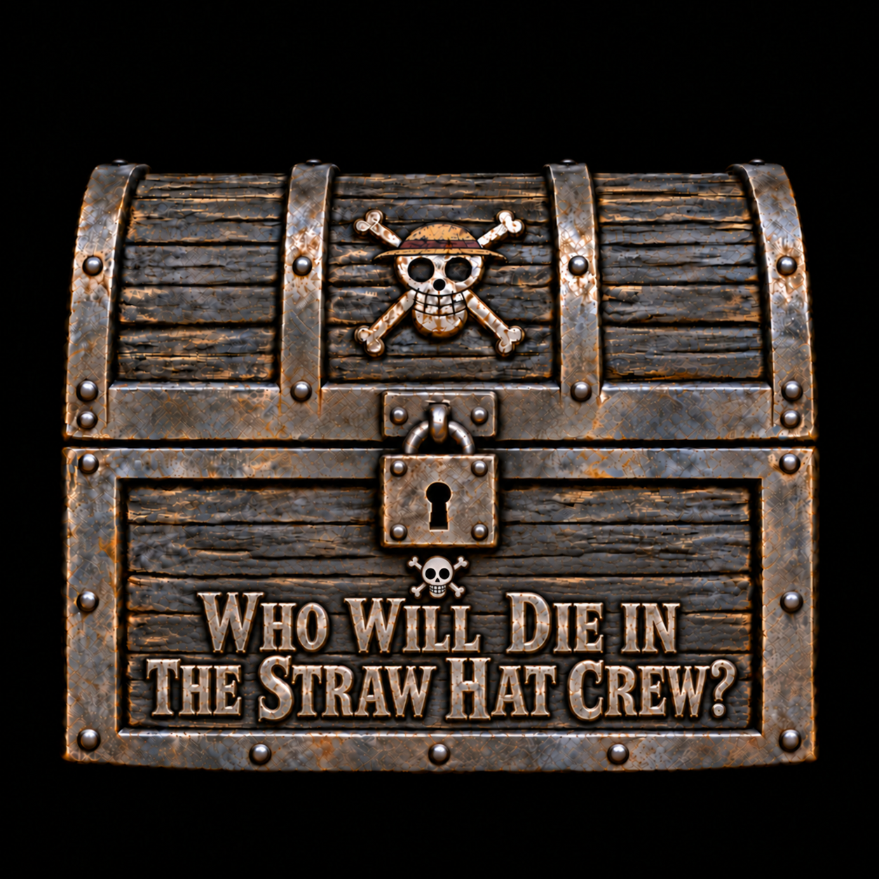 Who Will Die in the Straw Hat Crew locked chest